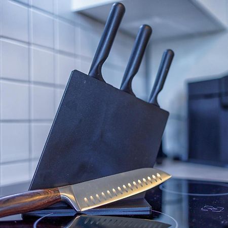 Blue Chili 20 - Zentral In Der City Wlan Bis 4 Pers マクデブルク エクステリア 写真